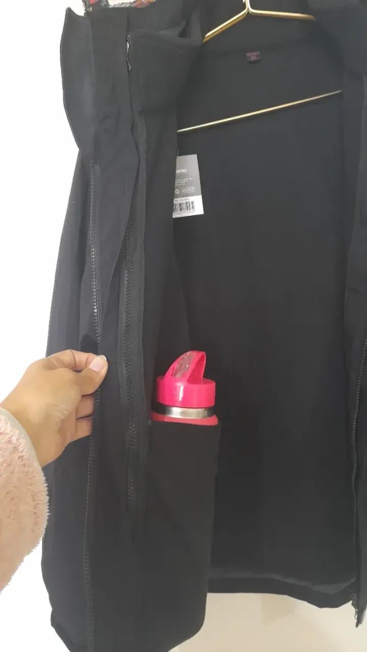 Anorak Impermeável para Trekking e Montanha  - Foto 2