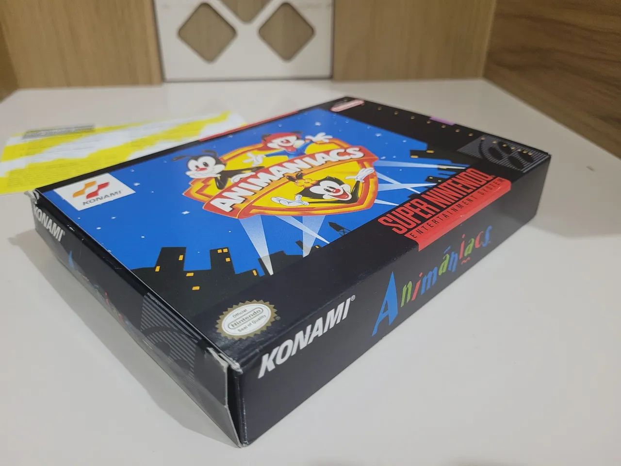 Animaniacs snes super nintendo  - Foto 2