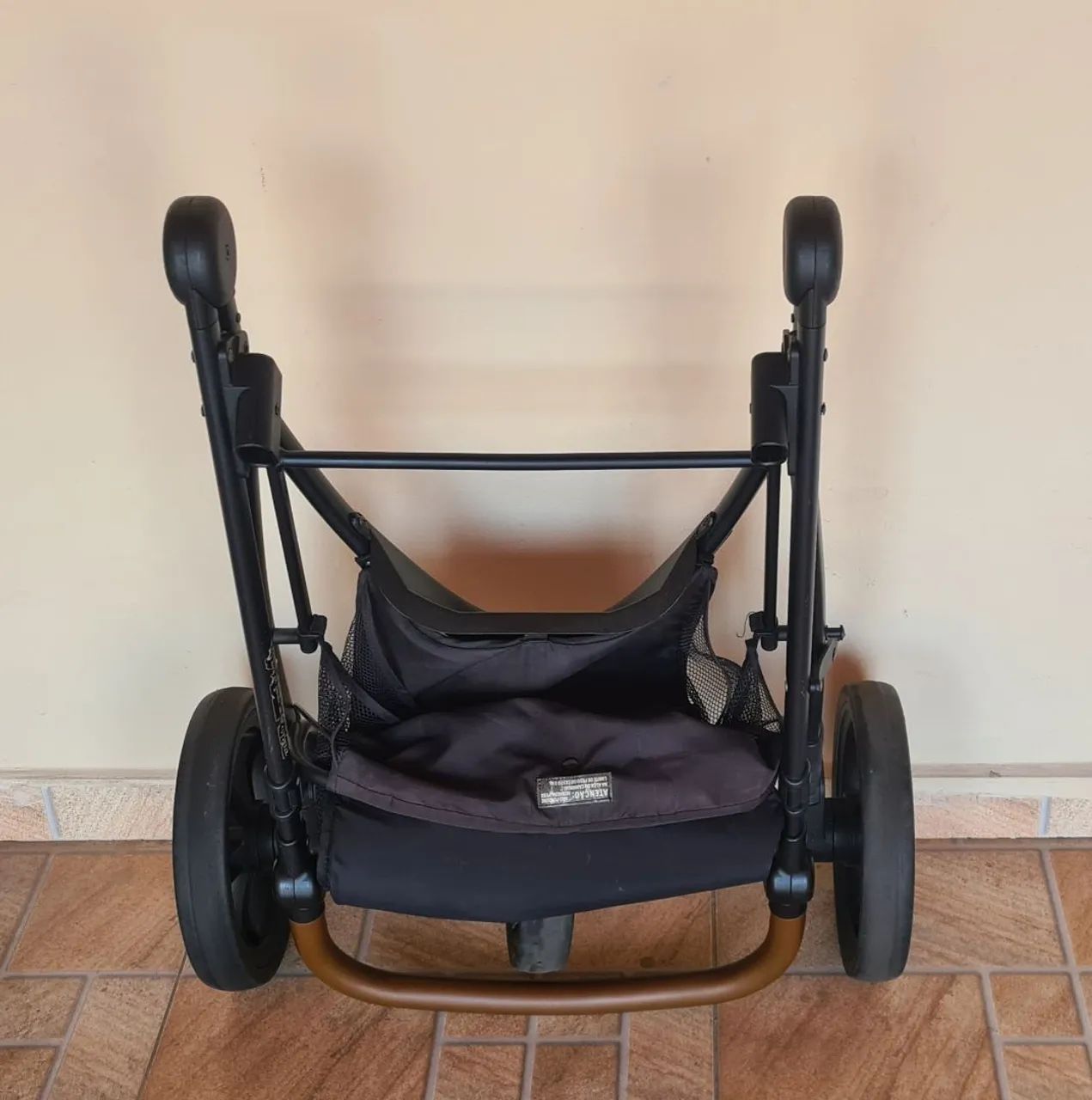 Carrinho de bebê Kiddo Trek + bebê conforto Kiddo - Foto 4