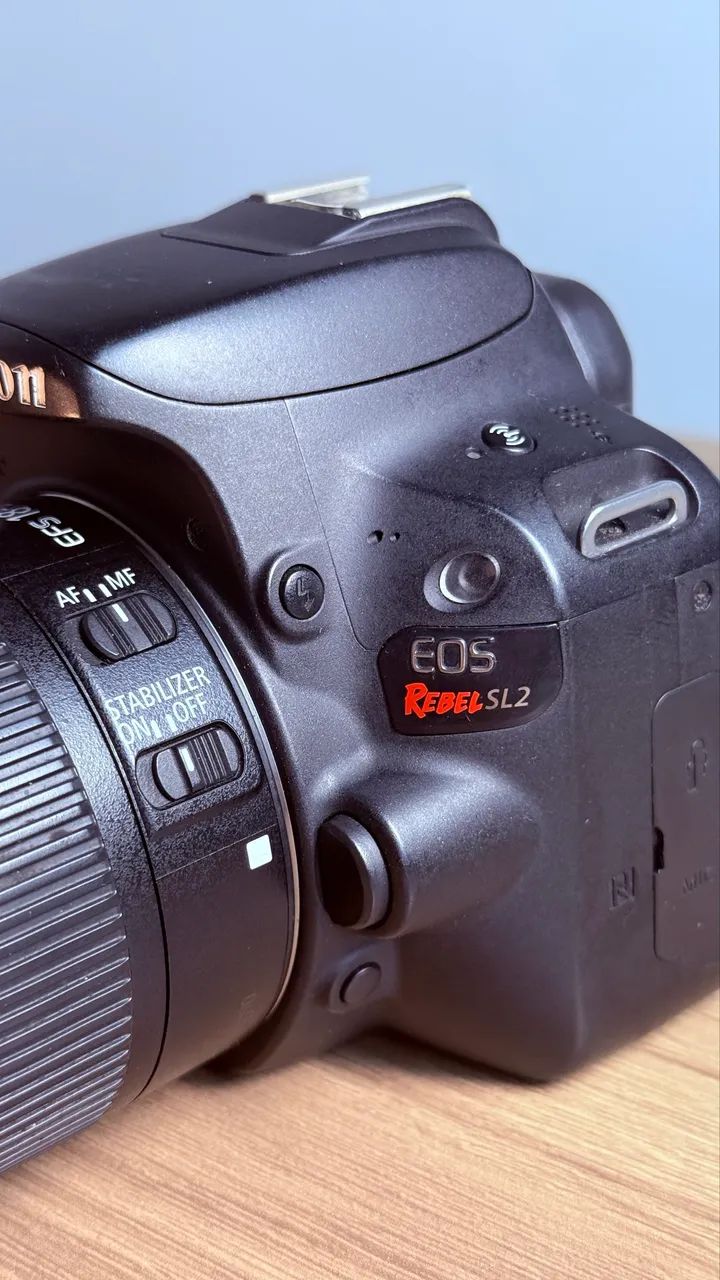 Câmera Canon SL2  - Foto 4
