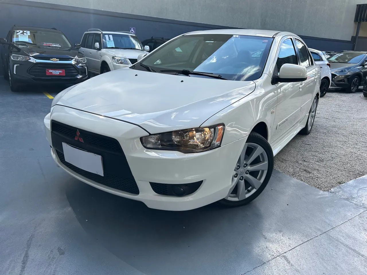Mitsubishi Lancer Lancer 2.0 16V 160cv Aut. 2013