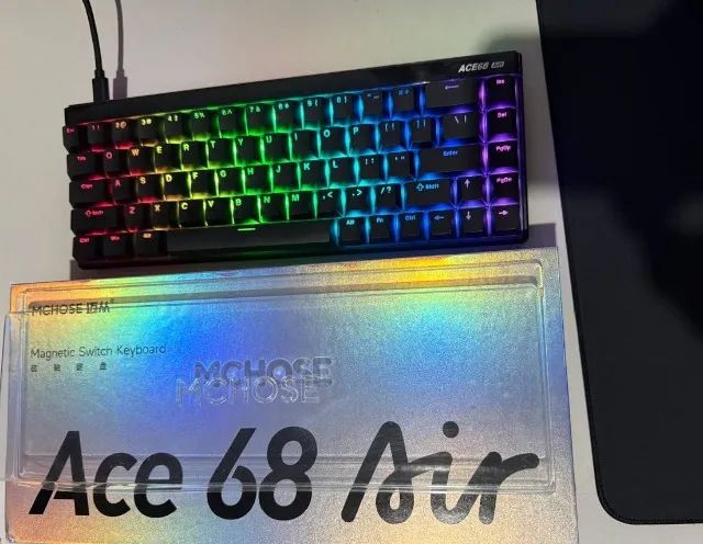 TECLADO MAGNETICO MCHOSE ACE68AIR - Foto 4