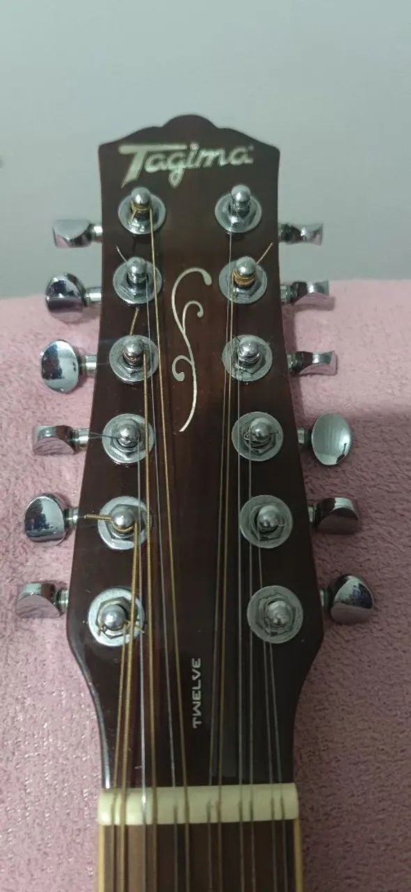 VIOLÃO 12 CORDAS TAGIMA  - Foto 4