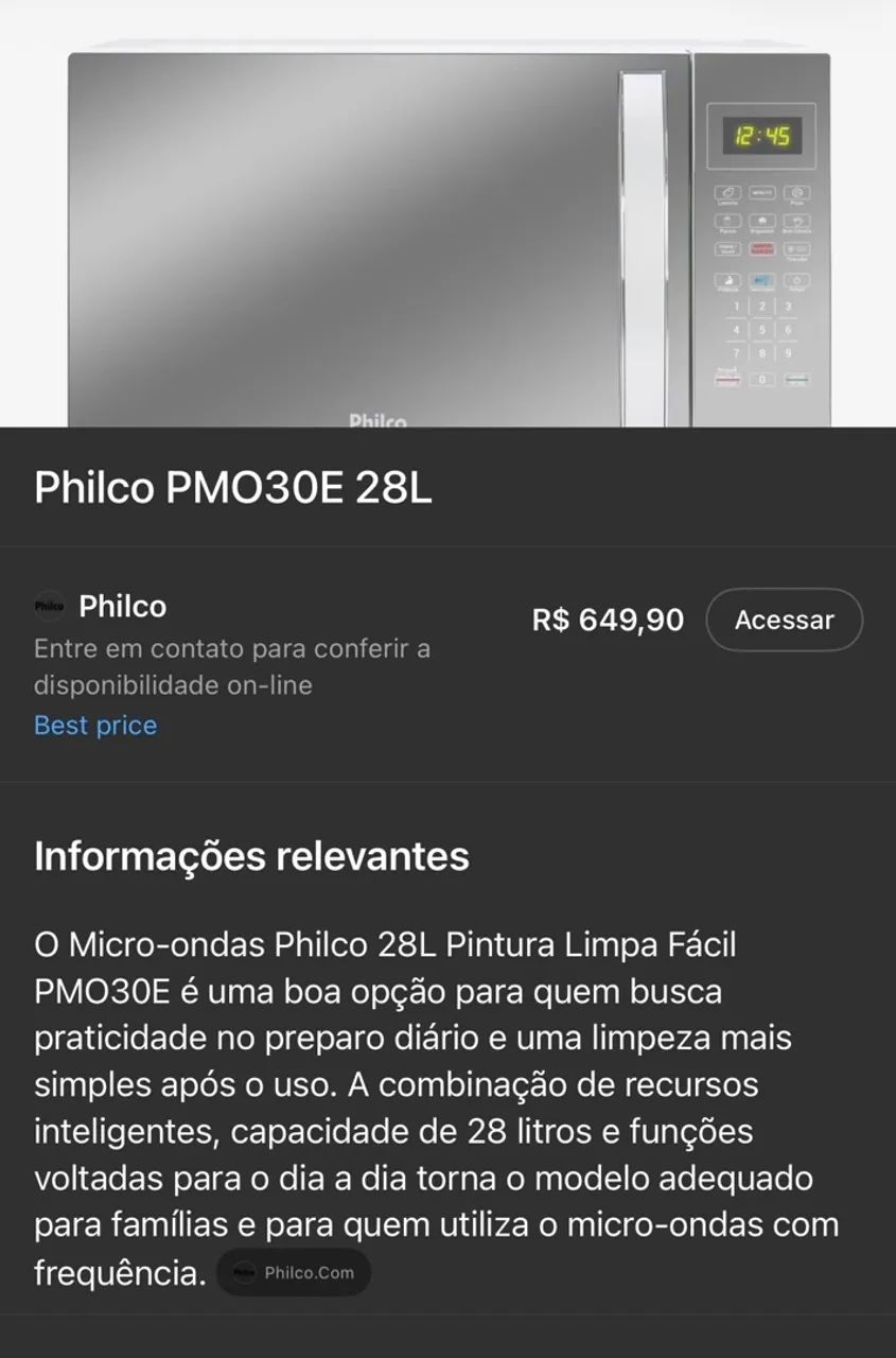 Microondas  - Foto 4