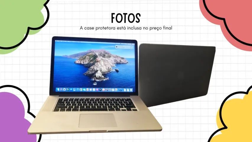 Macbook Pro Mid 2012 - 15 polegadas - Notebooks - Tatuapé, São