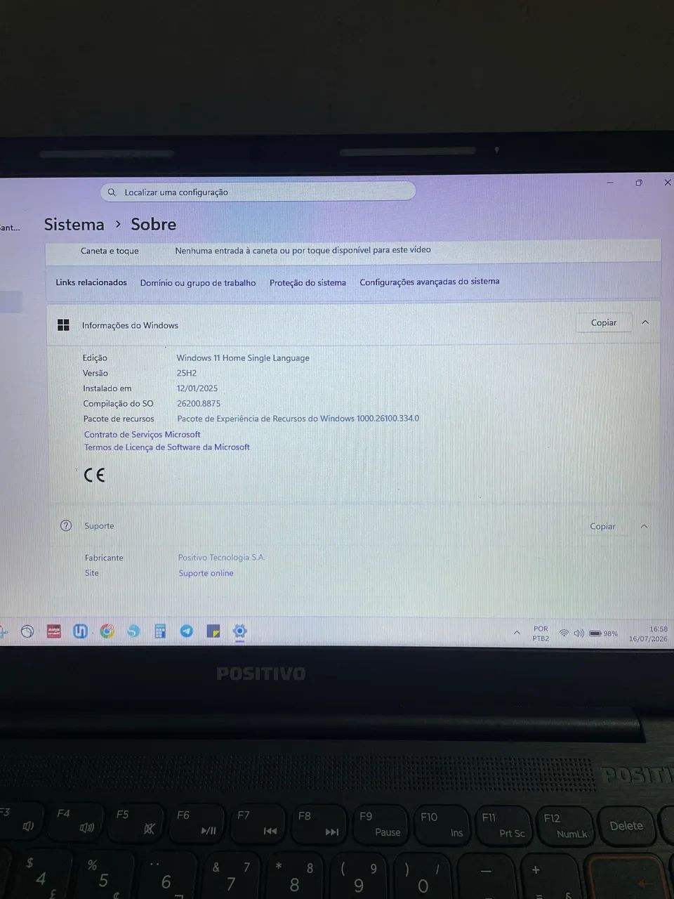 Notebook Positivo Vision C14 - Foto 2