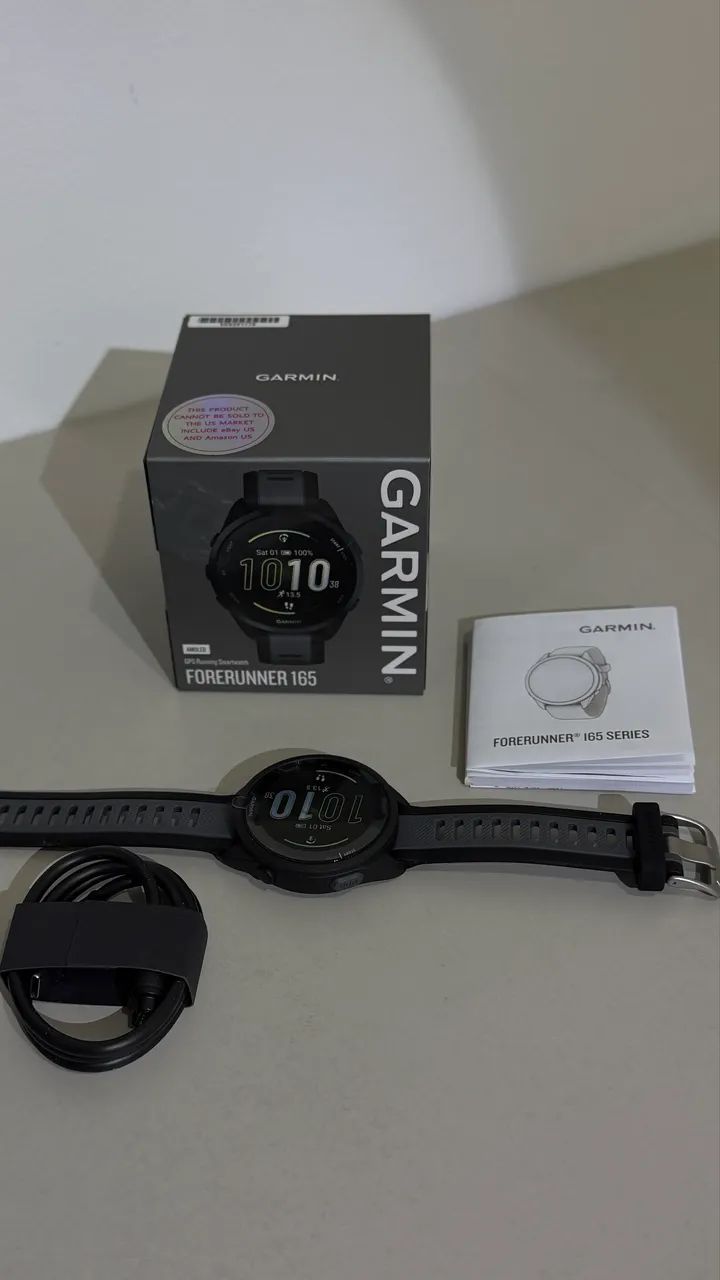 Garmin forerunner 165
