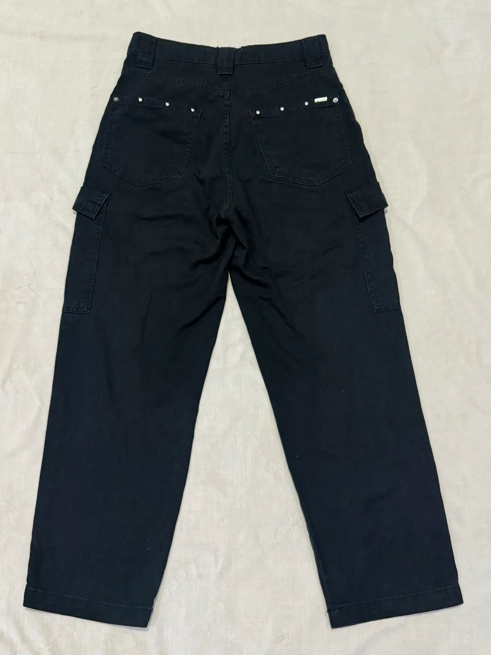 Calça cargo preta - Foto 4