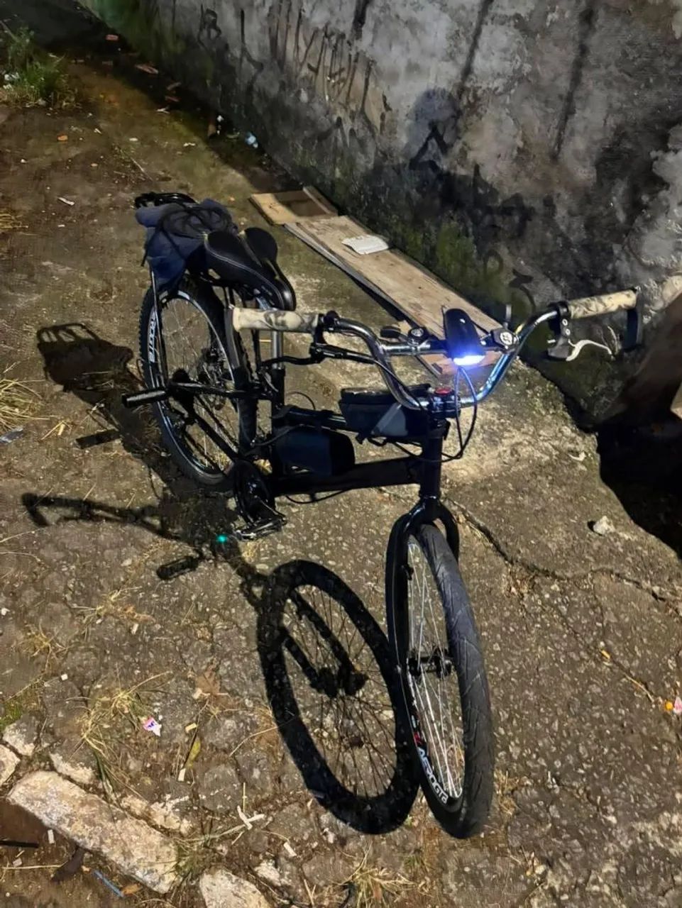 Bicicleta aro 24 aceito troca