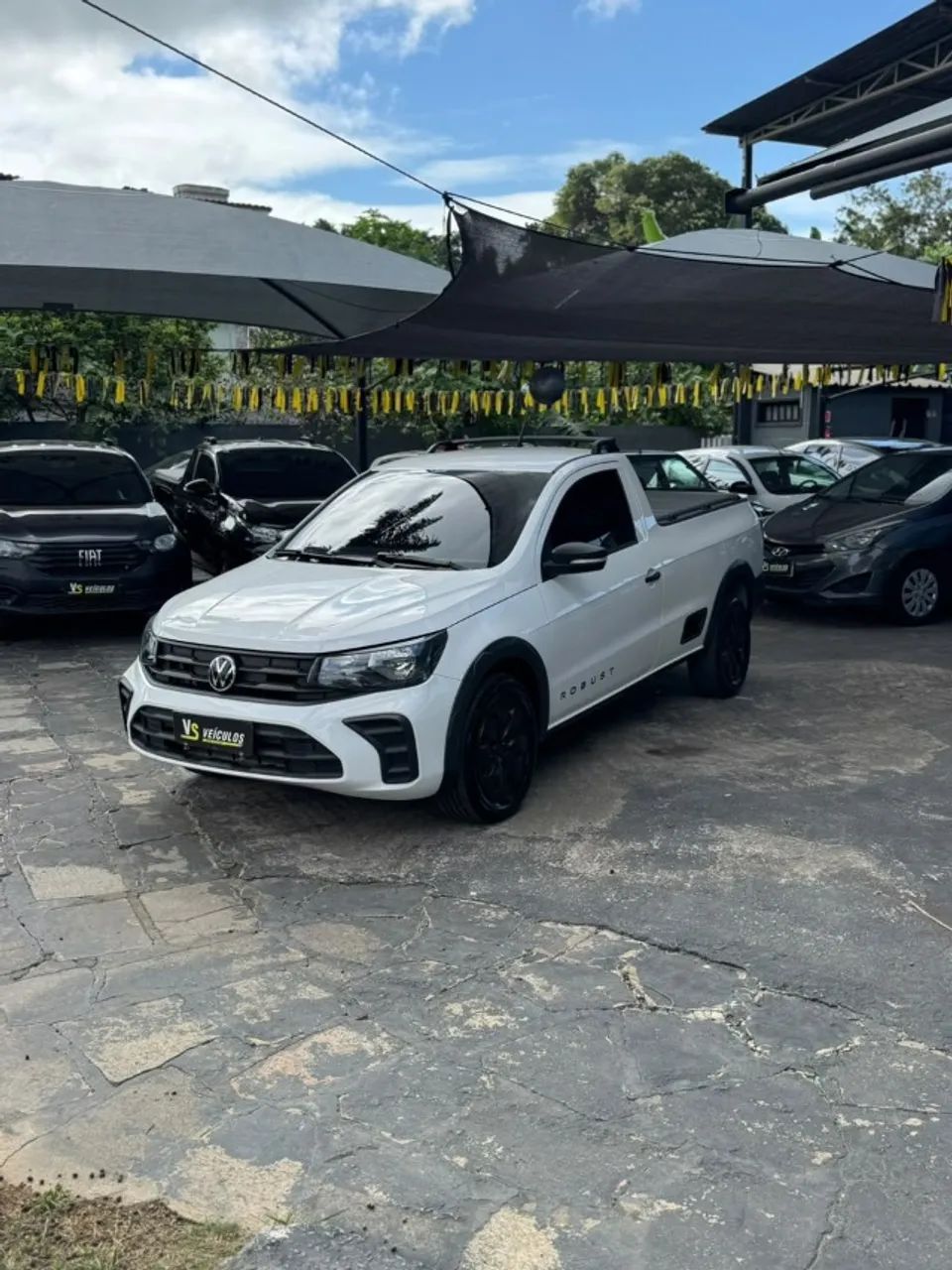 Volkswagen Saveiro Saveiro Robust 1.6 Total Flex 16V 2024