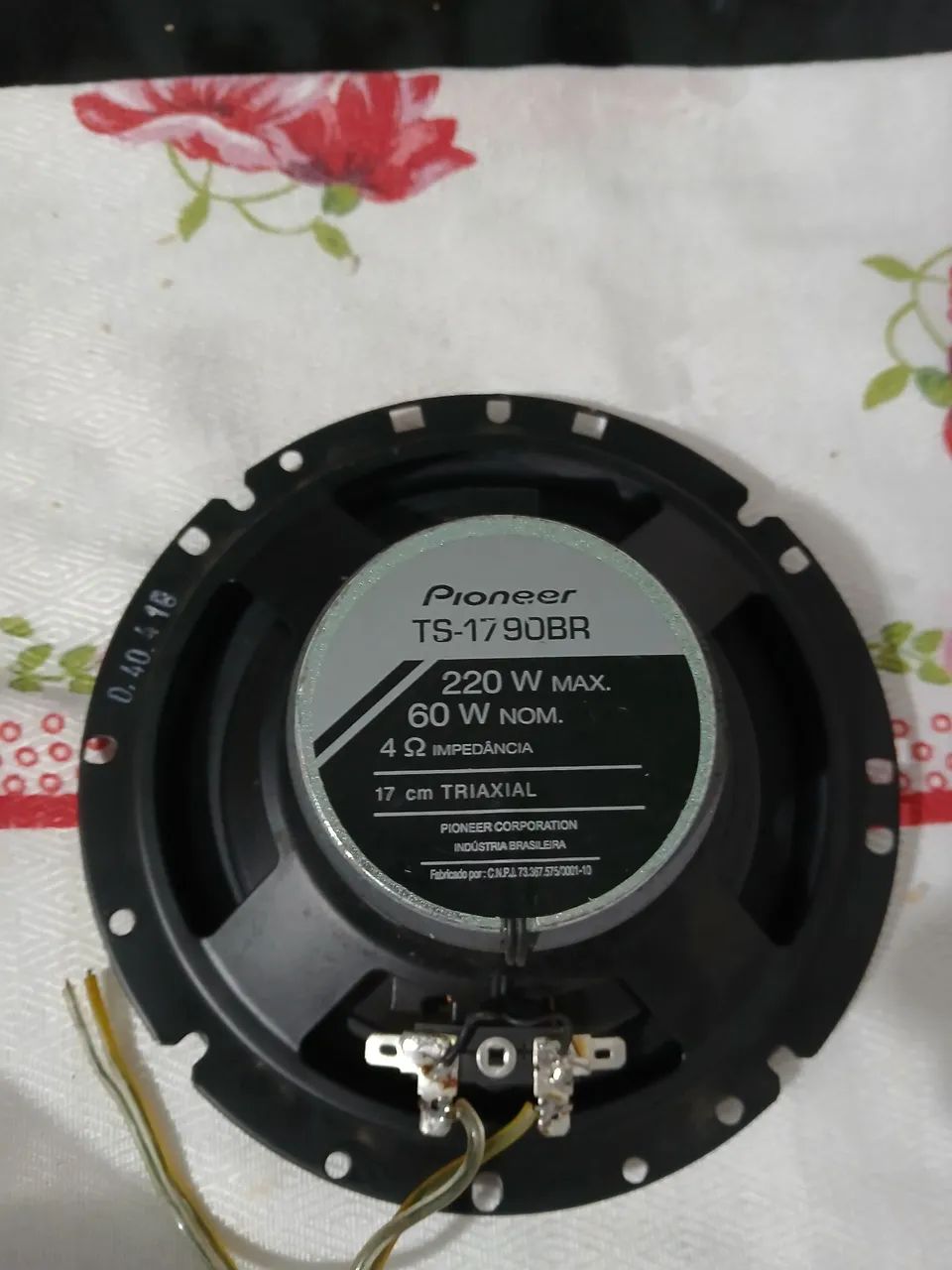 Alto falante pionner 1790Br / 1390Br - Foto 4