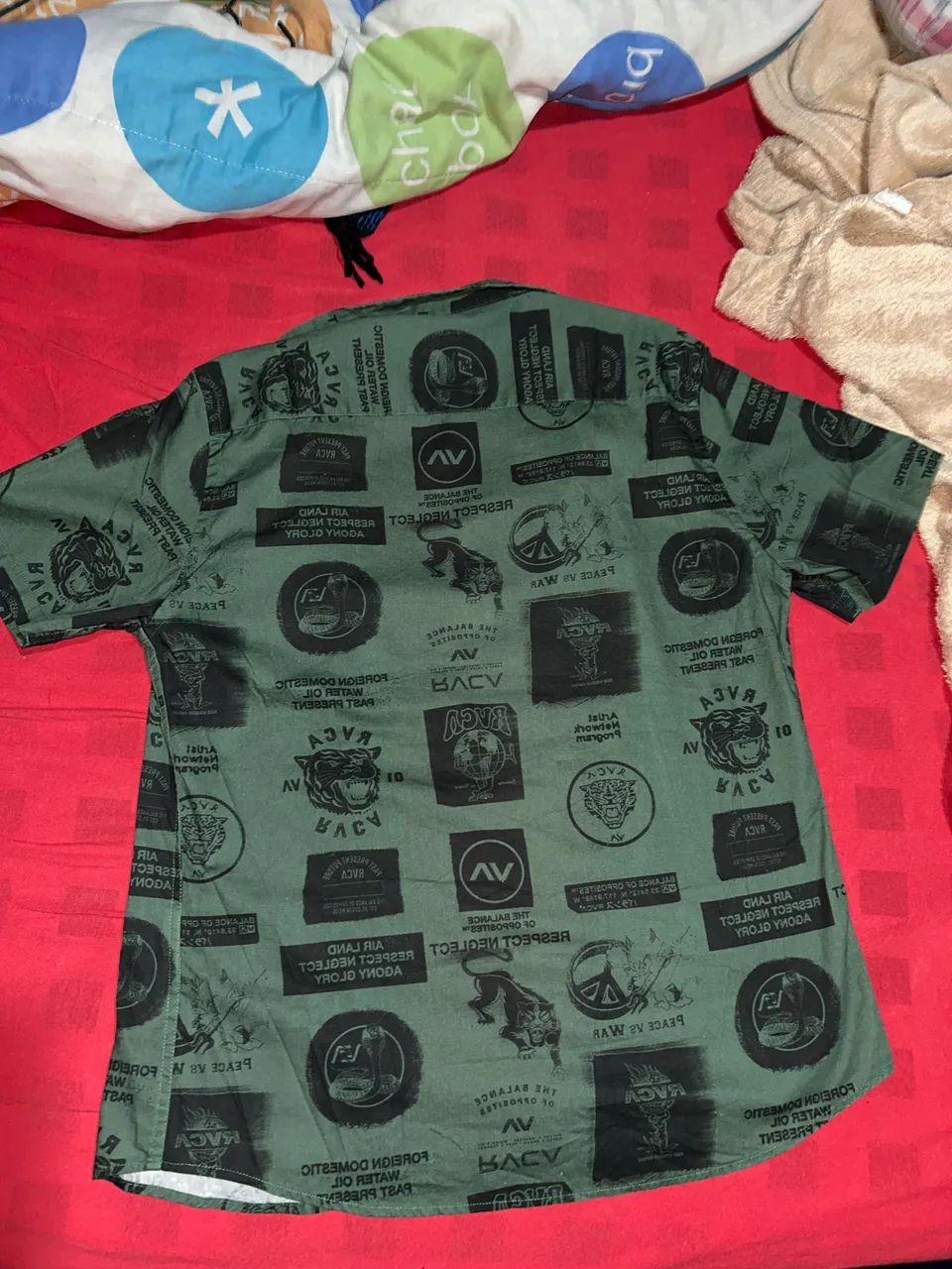 Camisa RVCA - Foto 2