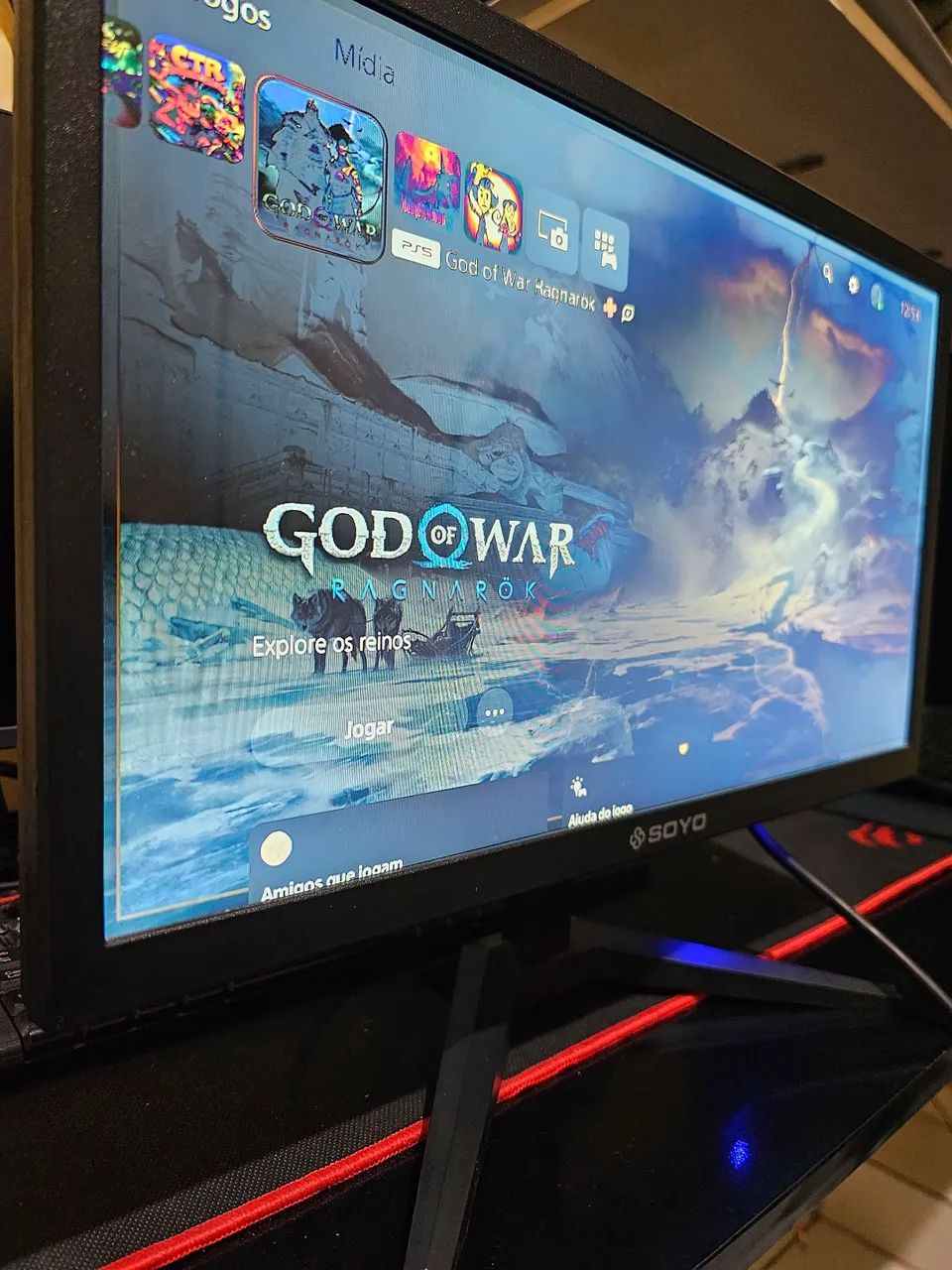 Monitor "18" polegadas 75 HZ - Foto 5