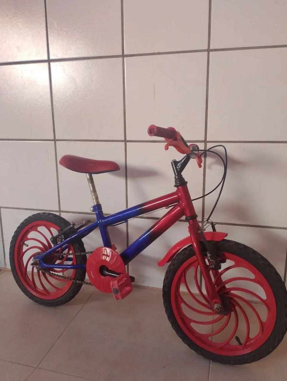 Bicicleta infantil aro 16 - Foto 3