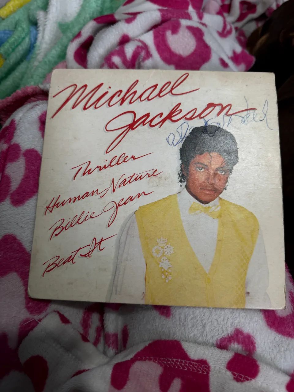Compacto / Disco de Vinil Raro - Michael Jackson (EP 1982 / Epic Records) - Foto 3