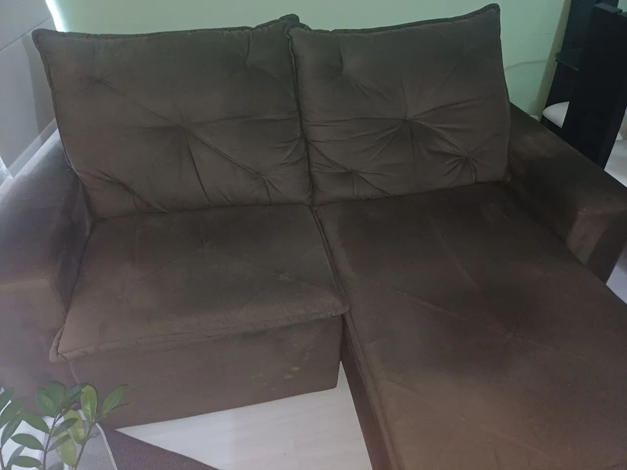 Sofá retratil -2,00 x 1,10 fechado - Foto 4