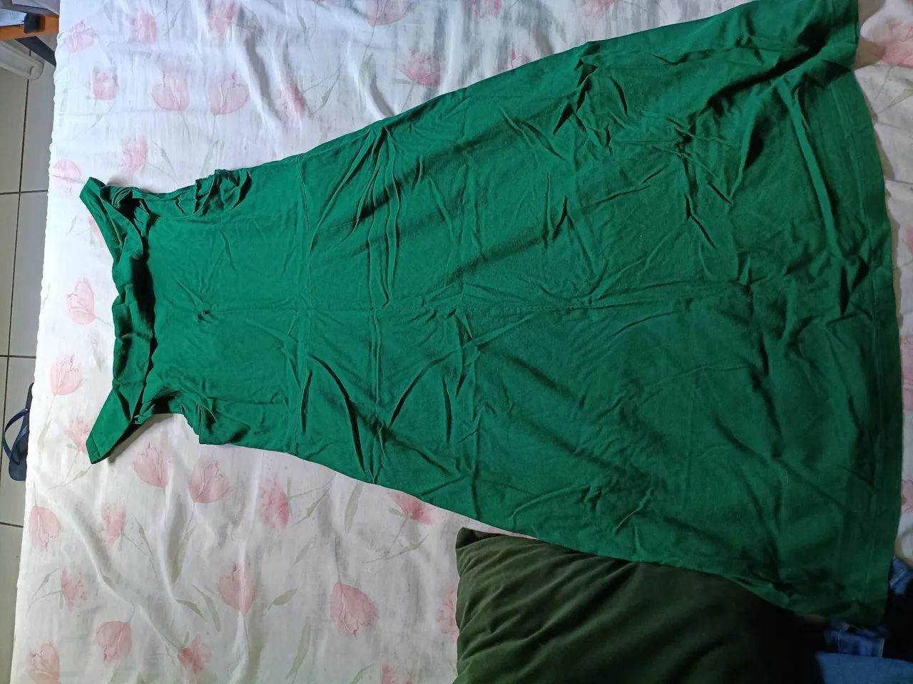 Vestido Midi Verde Esmeralda  - Foto 3