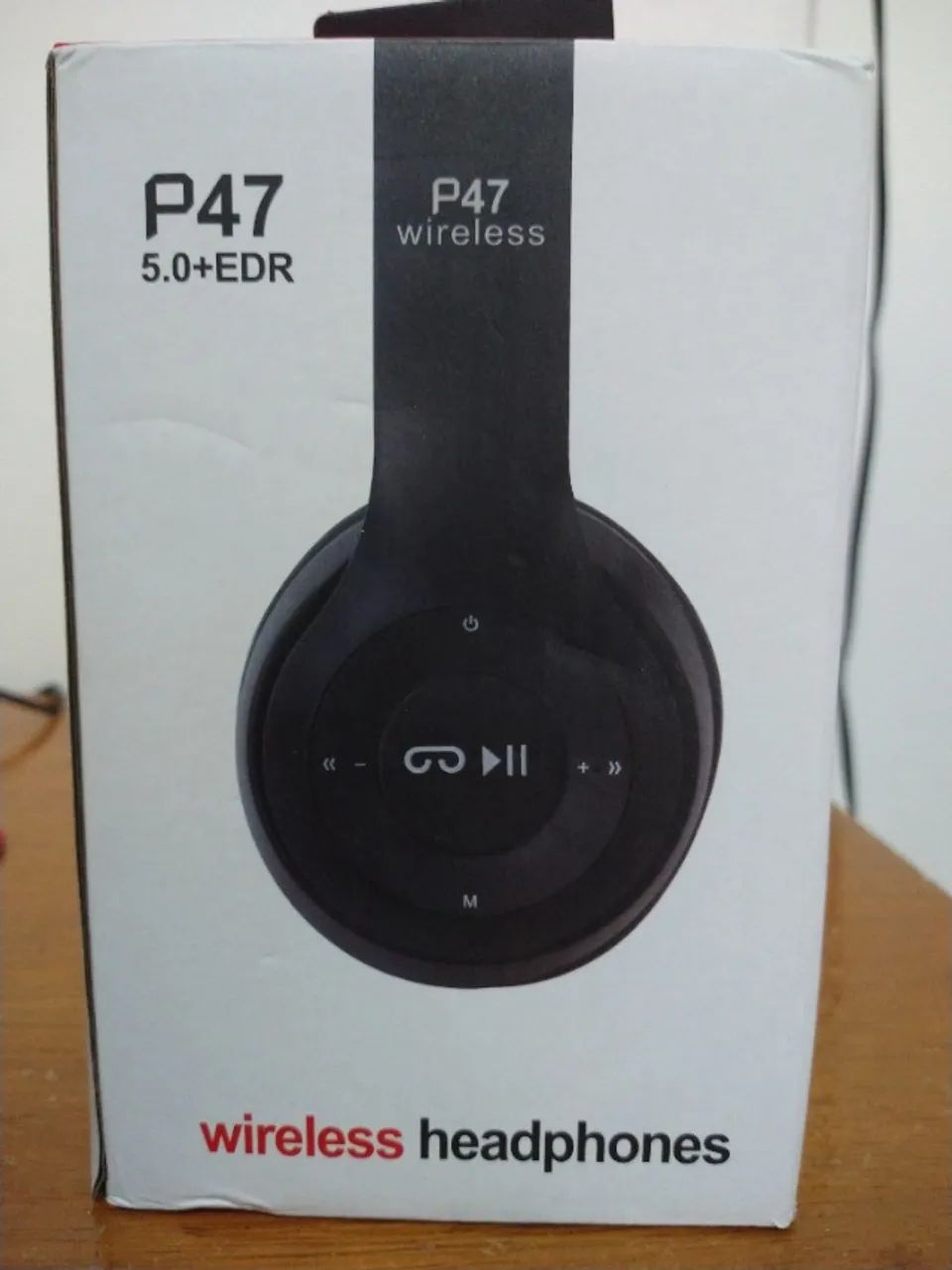 Headphone P47 Bluetooth P47 (Novo) - Foto 5