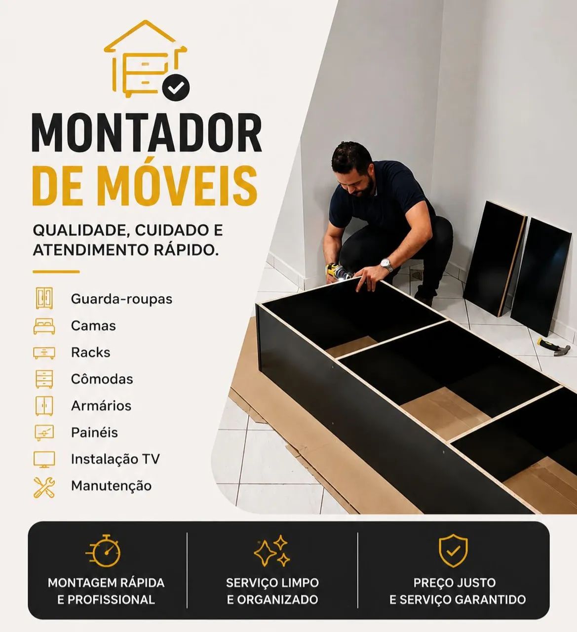 Montador de Móveis