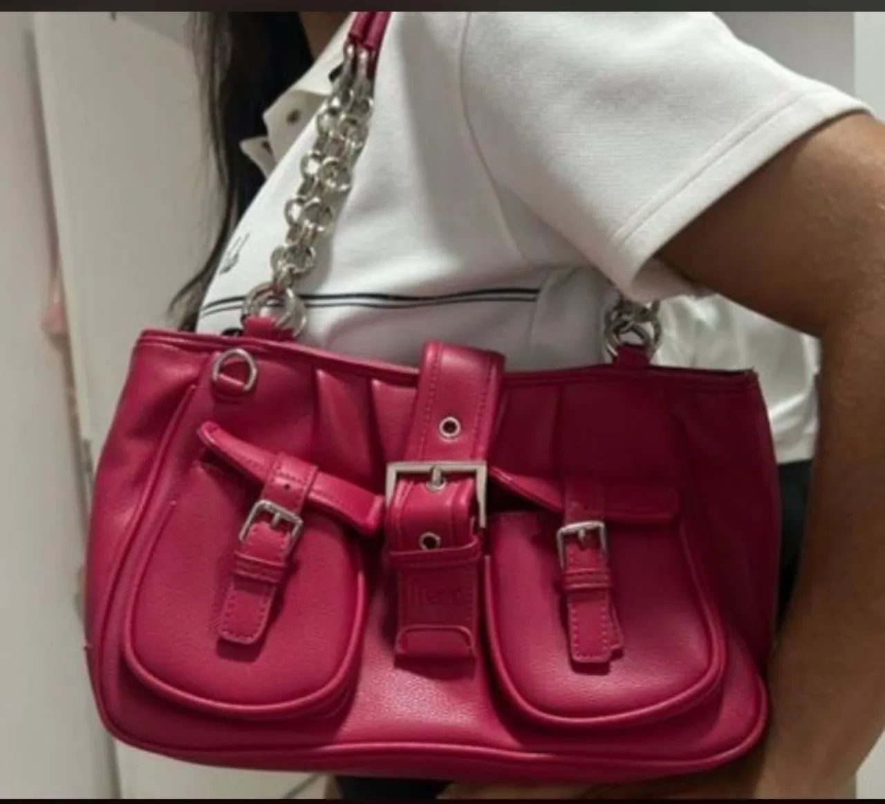 Bolsa rosa mamô  - Foto 2