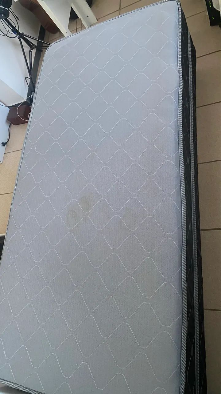 CAMA BOX SOLTEIRO DENSIDADE 45  - Foto 2