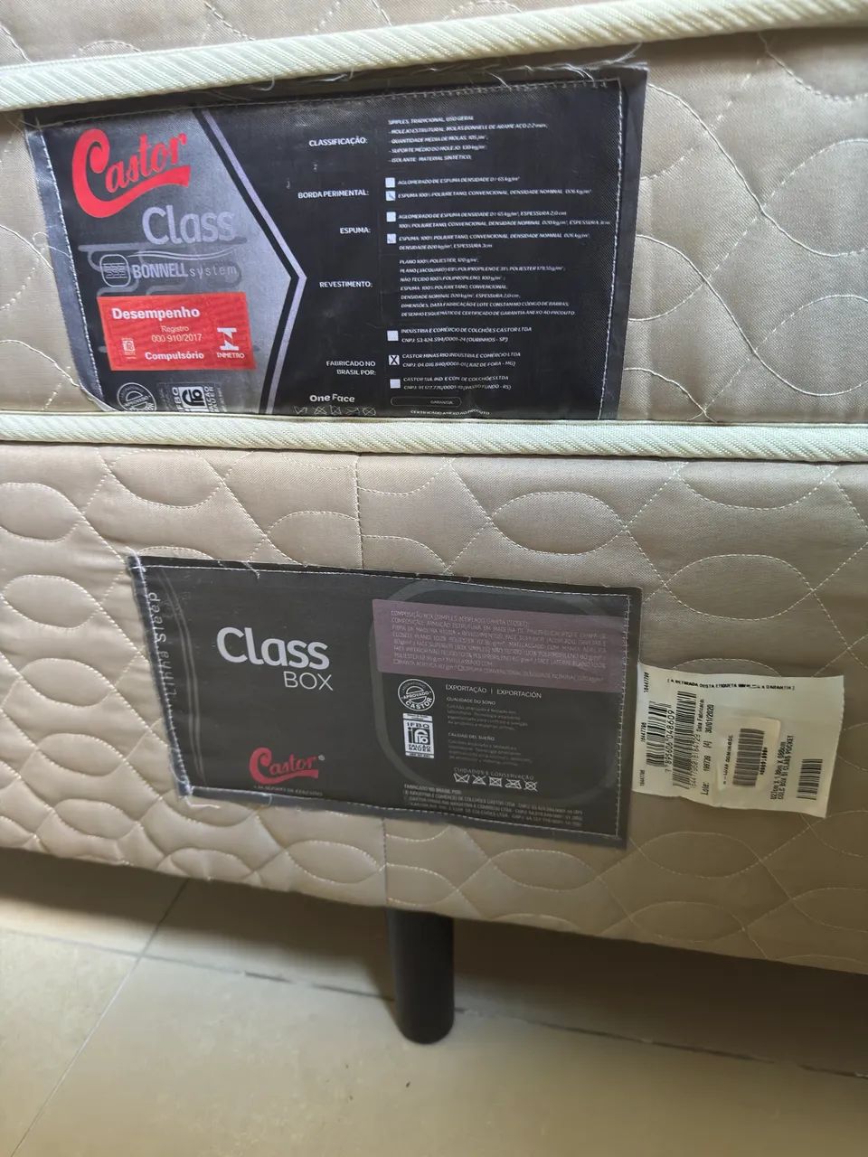 Cama box de solteiro - Foto 2