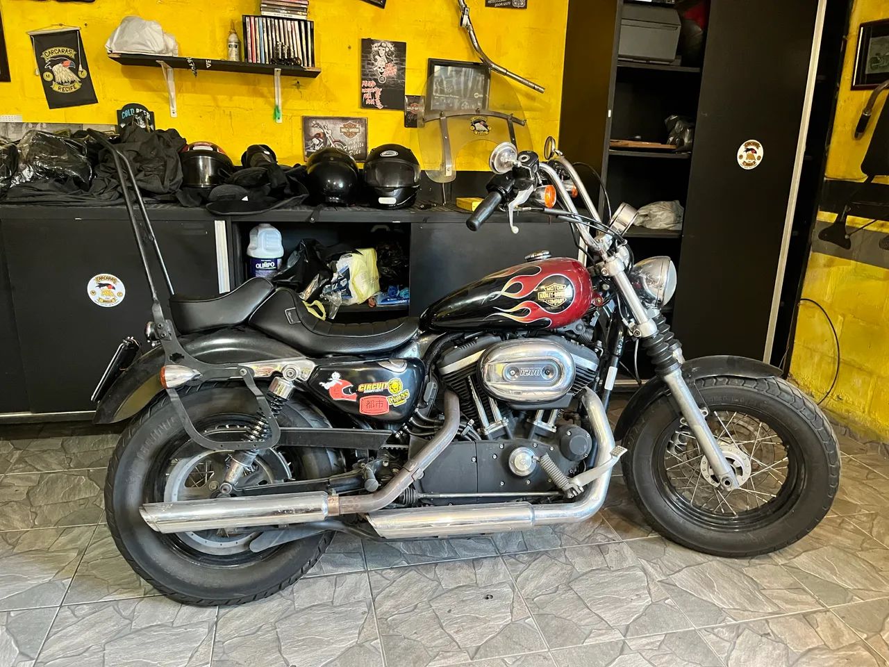 Harley Davidson 1200 CB - Foto 5