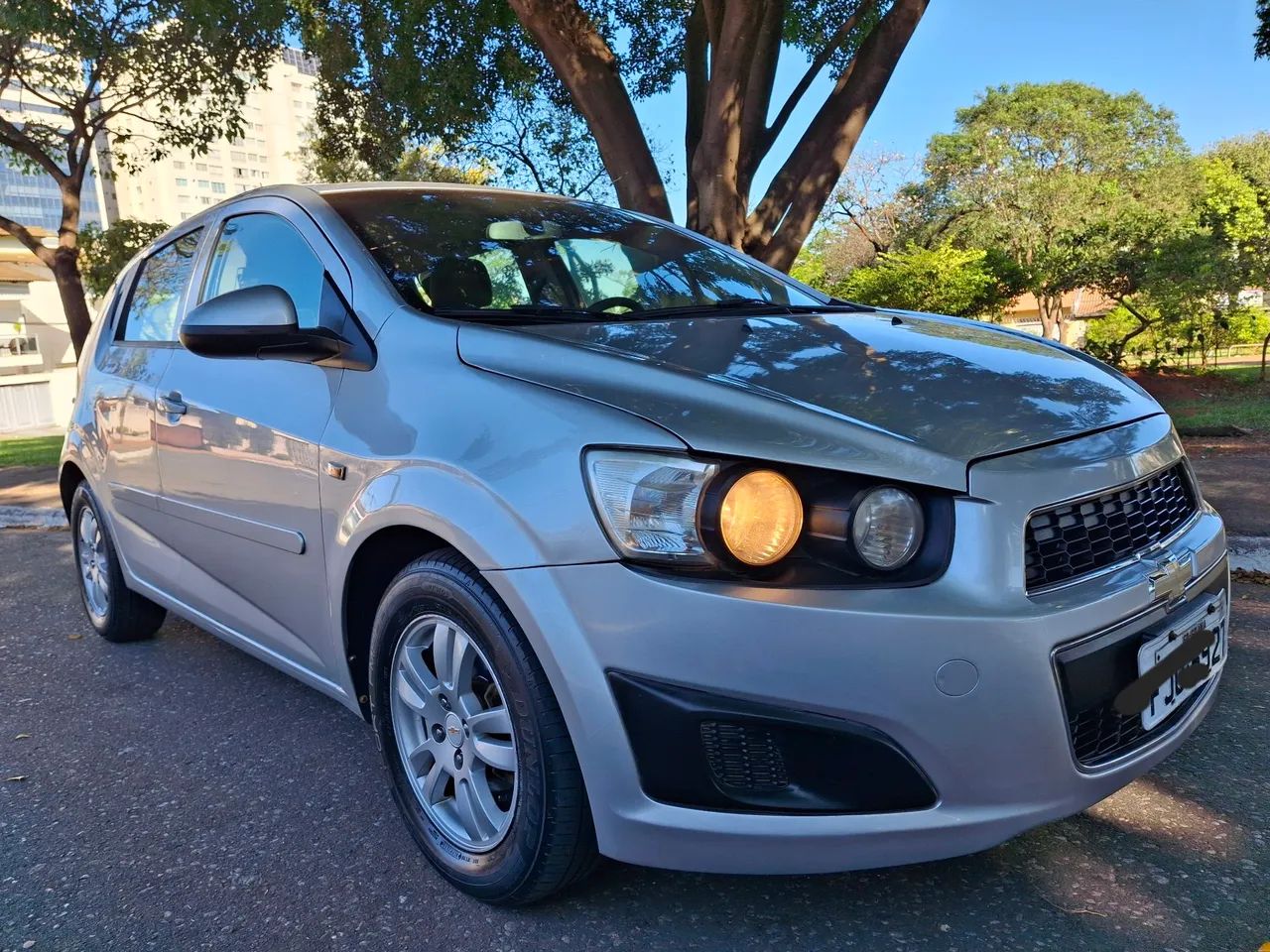 Chevrolet Sonic SONIC HB LT 1.6 16V FlexPower 5p Mec. 2013