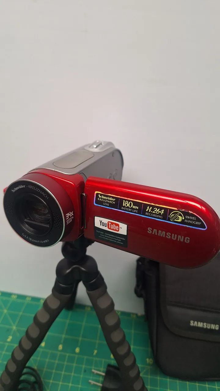 激レア⭐️マイクロソフトOffice2010 HD Video Camcorder camcorder