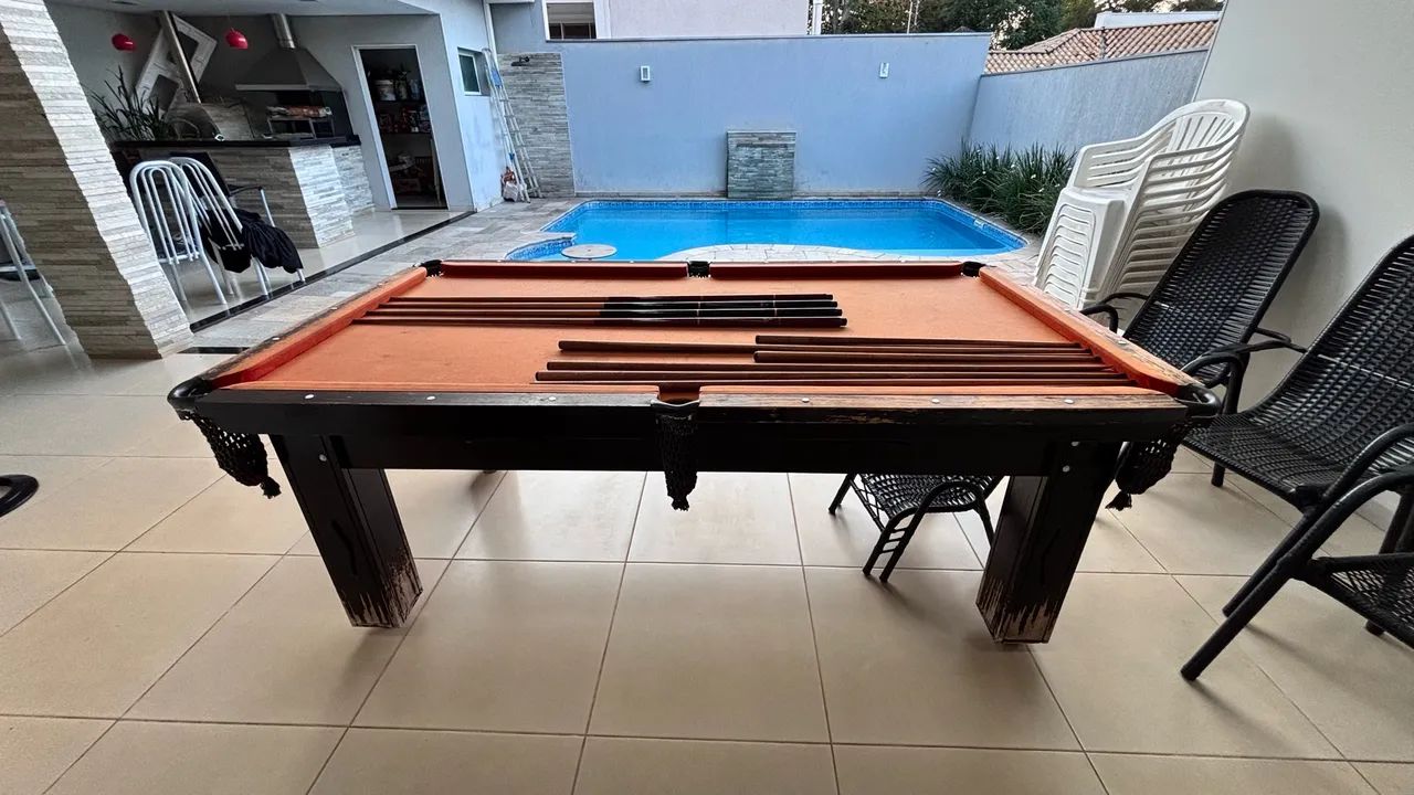 MESA DE SINUCA 