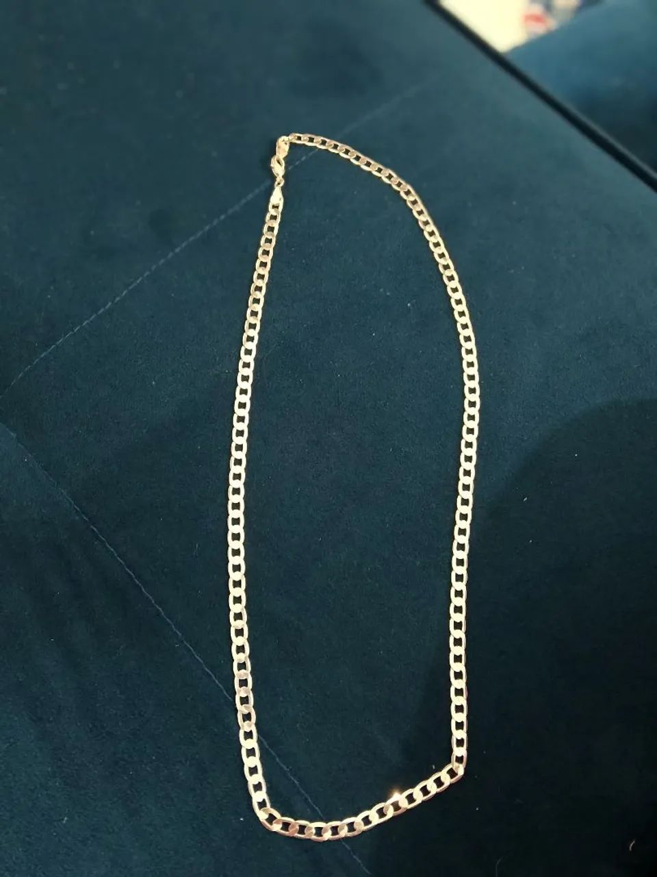 Corrente banhada prata