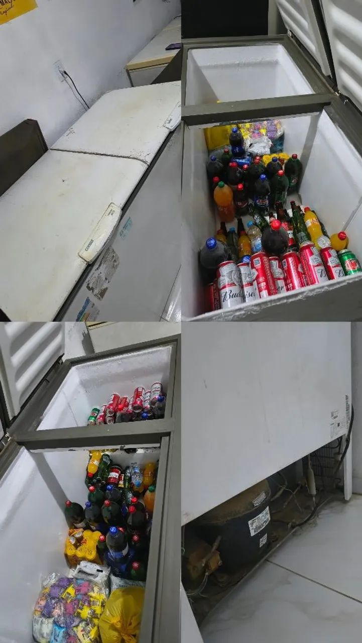 Vende-se freezer Consul 