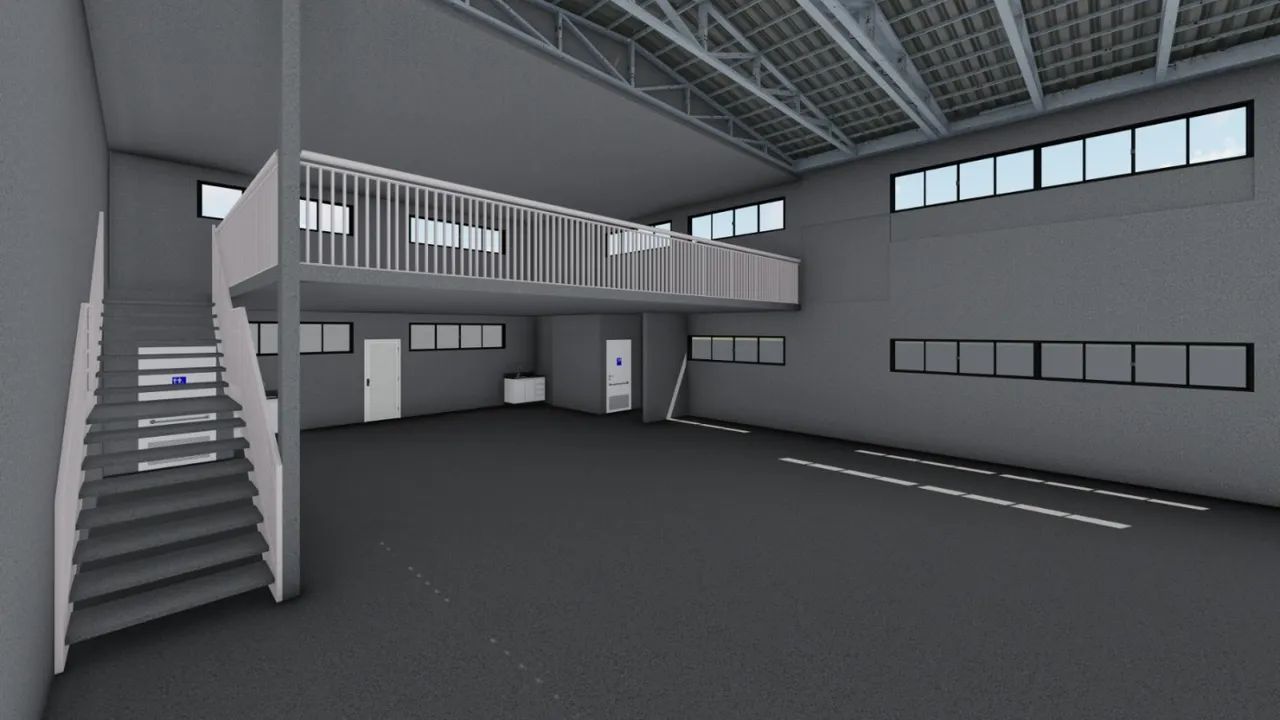 Sala Comercial para Locação em Florianópolis, Ingleses do Rio Vermelho, 1 banheiro - Foto 2