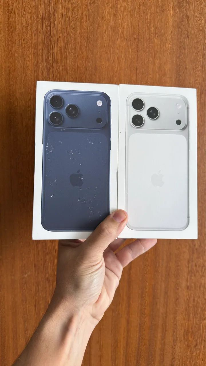 iPhone 17 Pro Max 256gb Branco Novo Lacrado