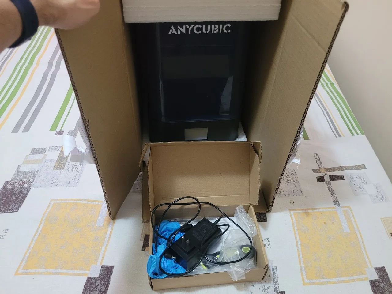 Impressora 3D Anycubic Photon Mono 2 + resina - Foto 3