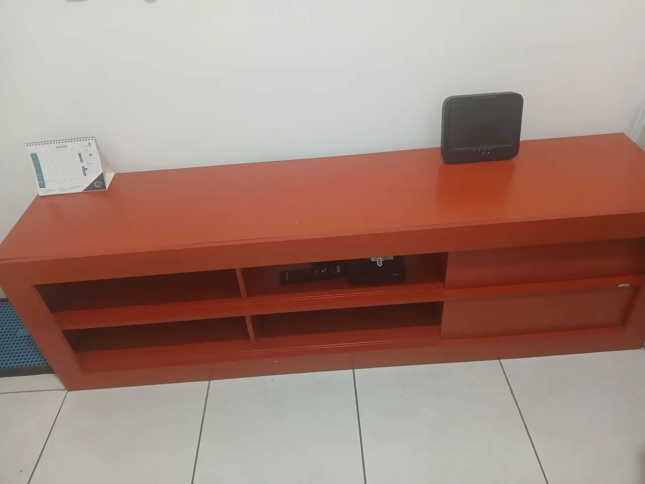 Rack vermelho 