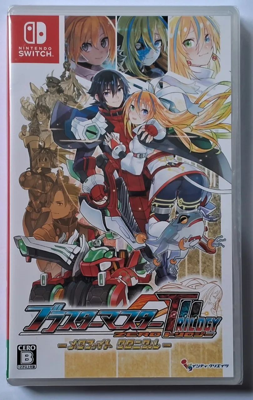 Jogo Blaster Master Zero Trilogy: MetaFight Chronicle Japonês Orig