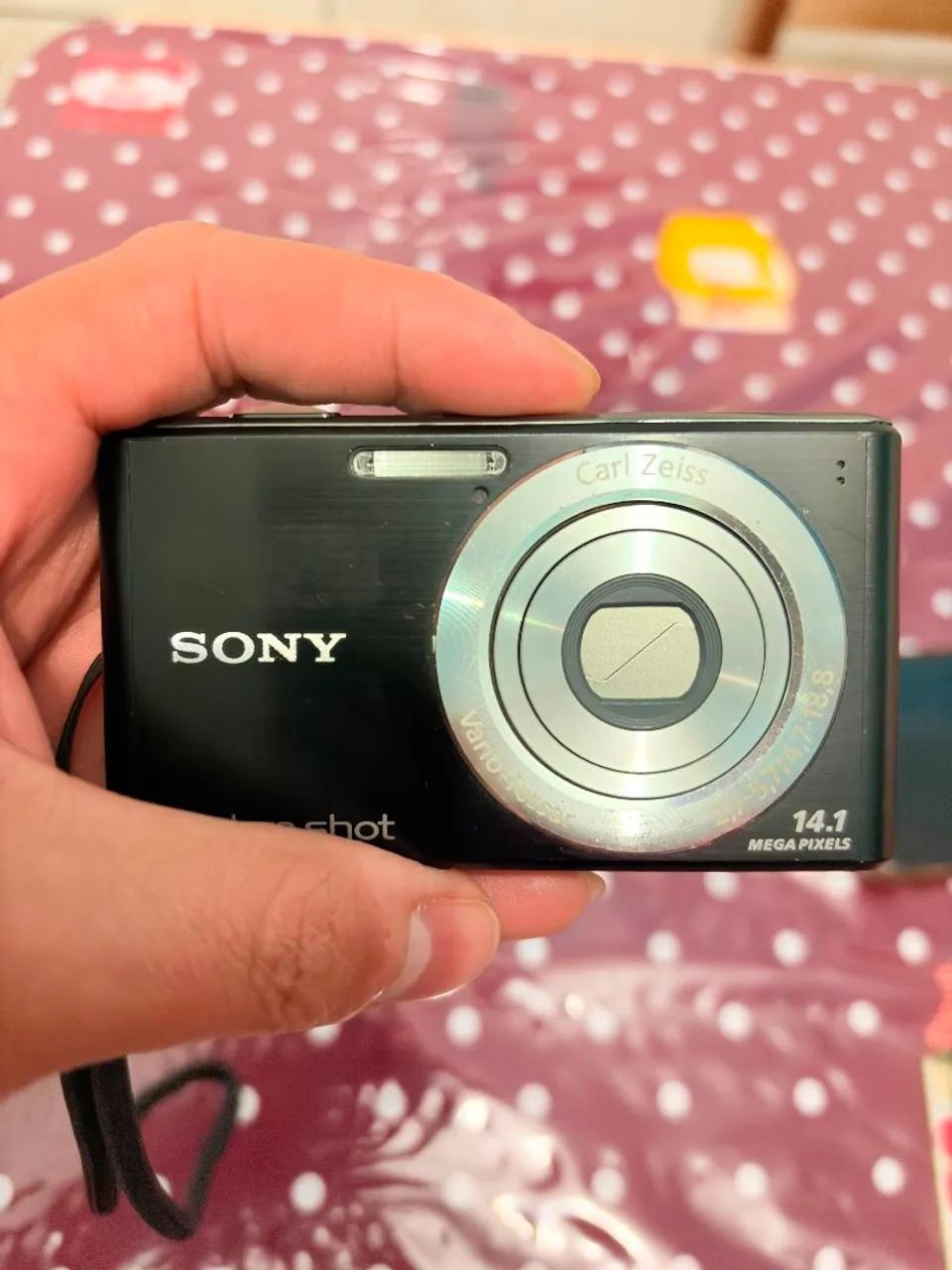 Câmera Sony cyber shot  - Foto 4