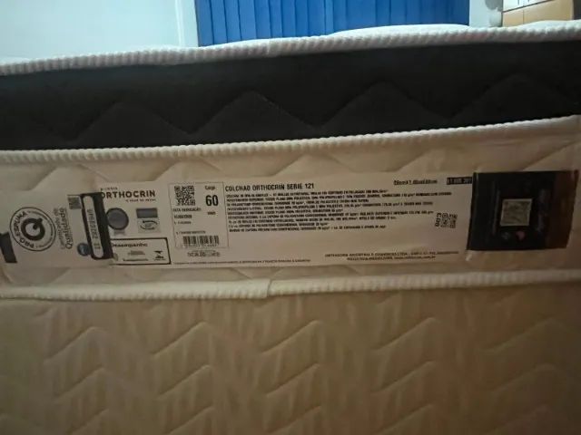 Cama Box Orthocrin seminova - Foto 4