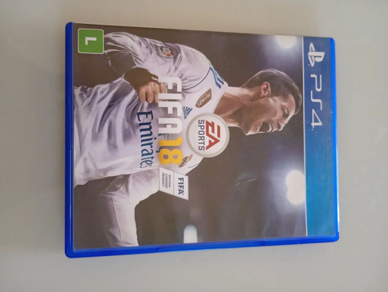 Jogo FIFA 2018