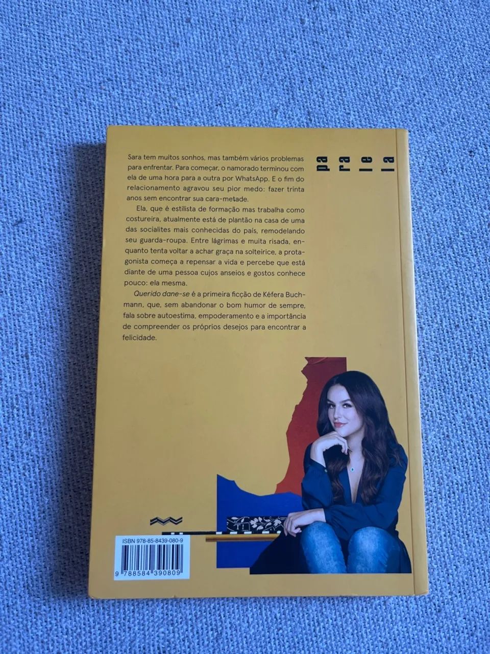 Livros ?Querido Dane-Se?, Kéfera Buchmann?  - Foto 4