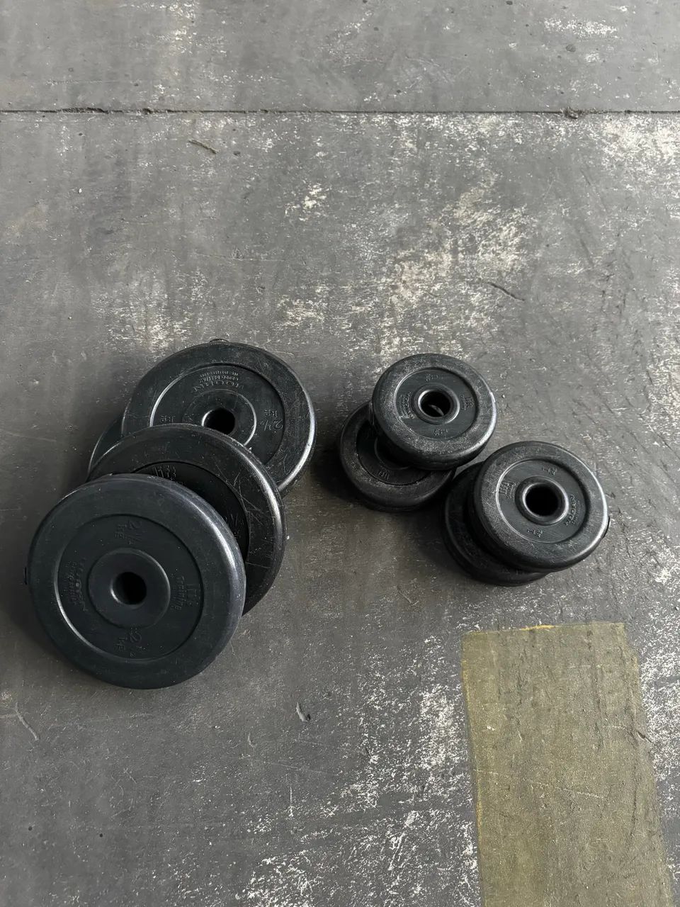 Anilhas 6,00 o Kg