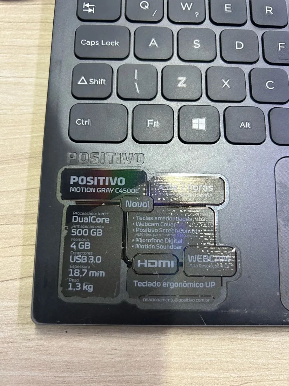 Notebook positivo  - Foto 3