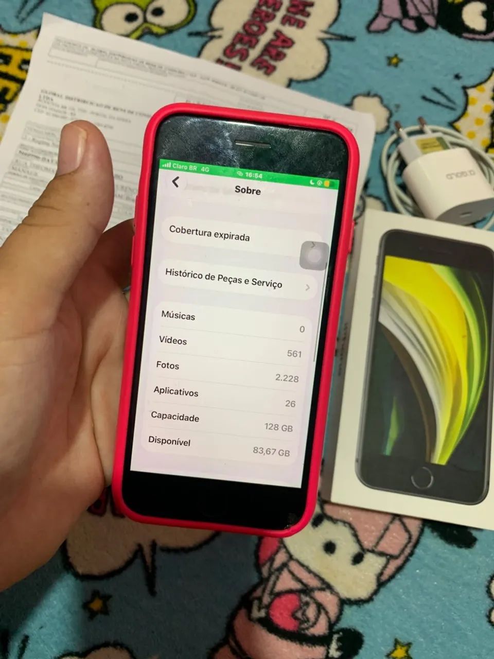 iPhone SE atualizado  - Foto 4