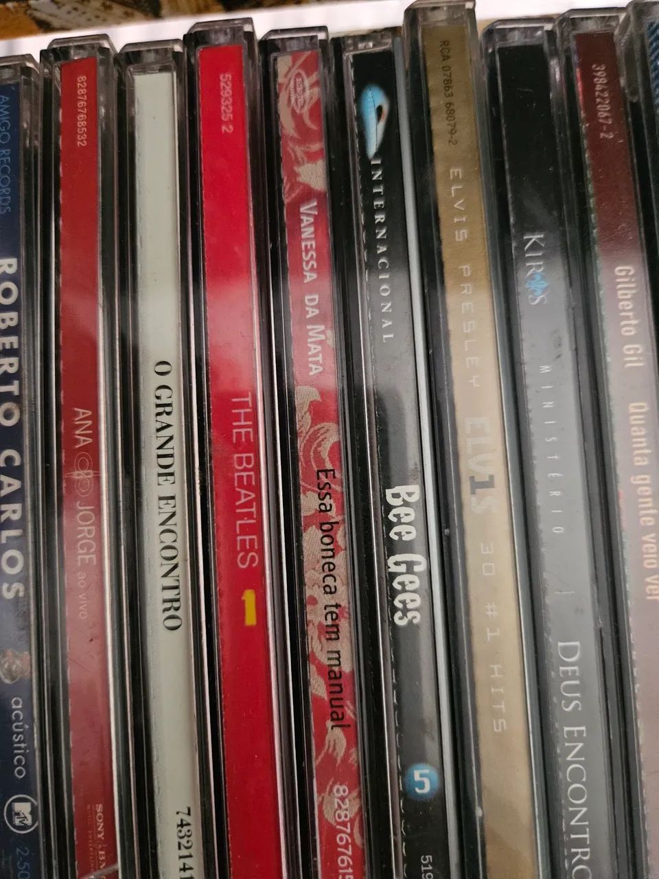 Coleção de 40 CDs originais - CDs, DVDs etc - Vila Imperial, São