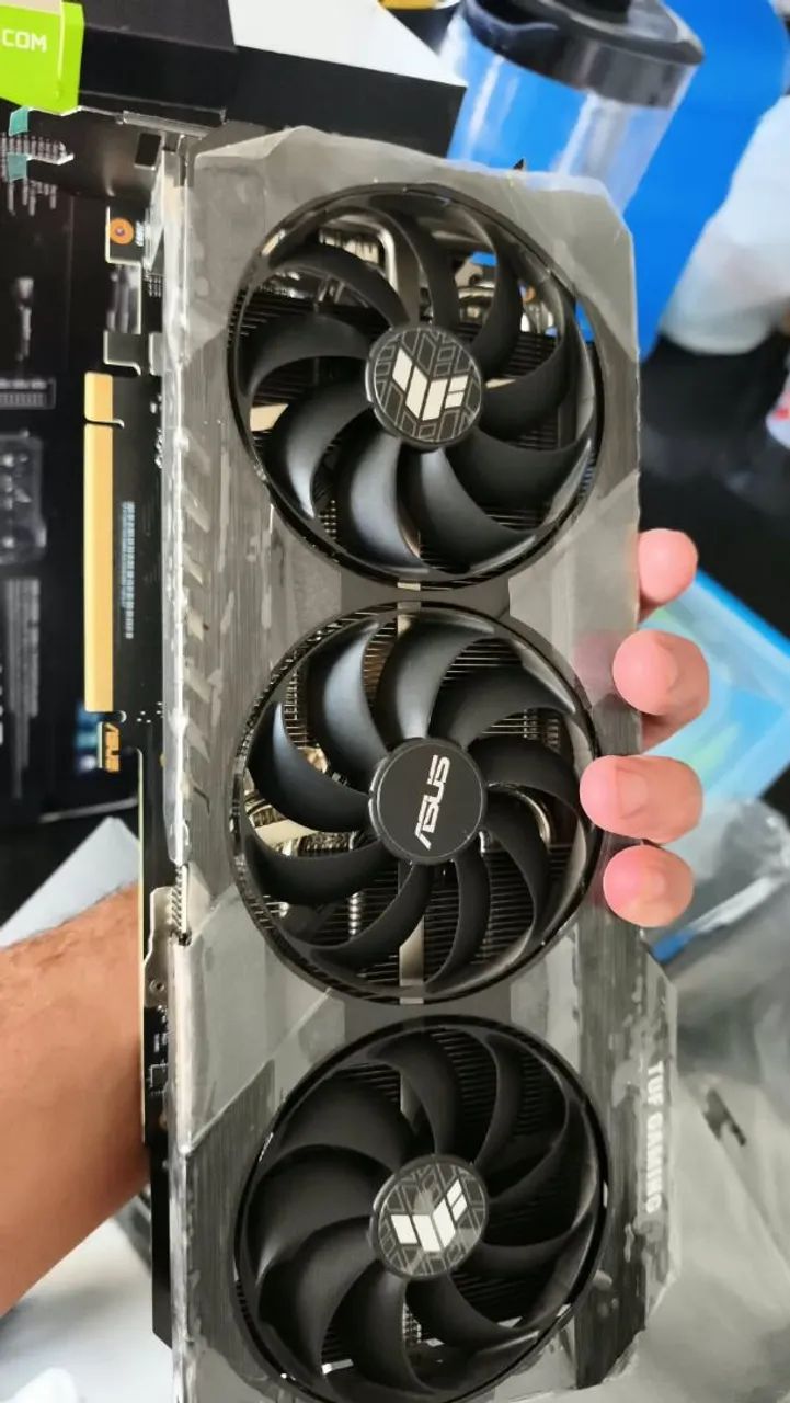 RTX 3070TI ASUS TUF - Foto 3