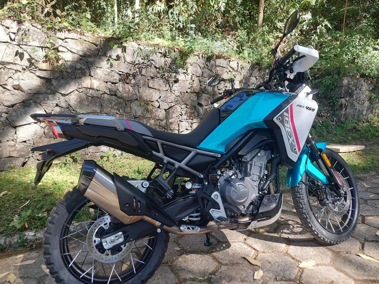 IBEX 450 zerada, ainda sem placa! - Foto 5