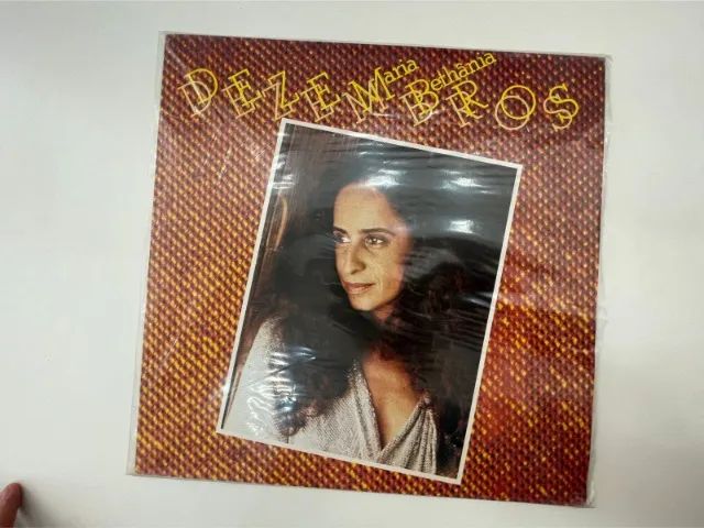 LP VINIL - MARIA BETHANIA - DEZEMBROS (ORIGINAL 1986) - Foto 2