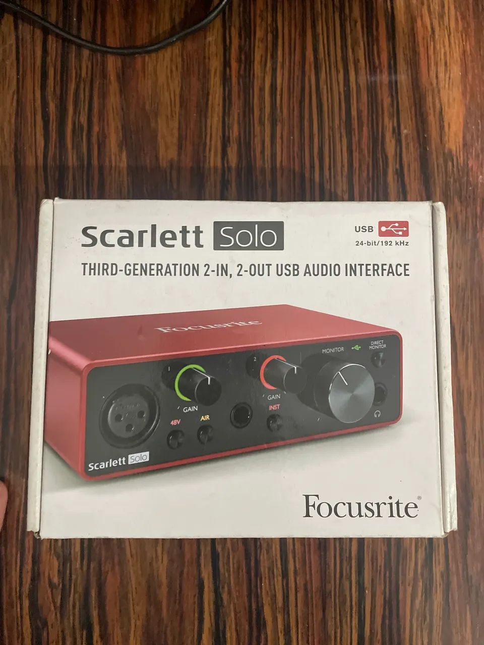 Scarlett solo nova 