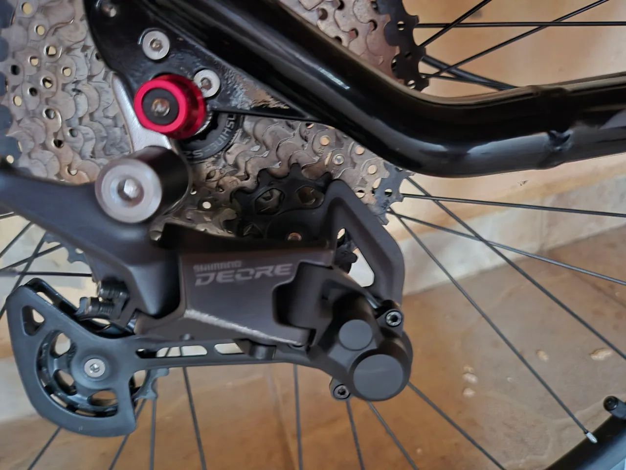 Bicicleta Aro 29 First com upgrade Shimano Deore - Foto 4
